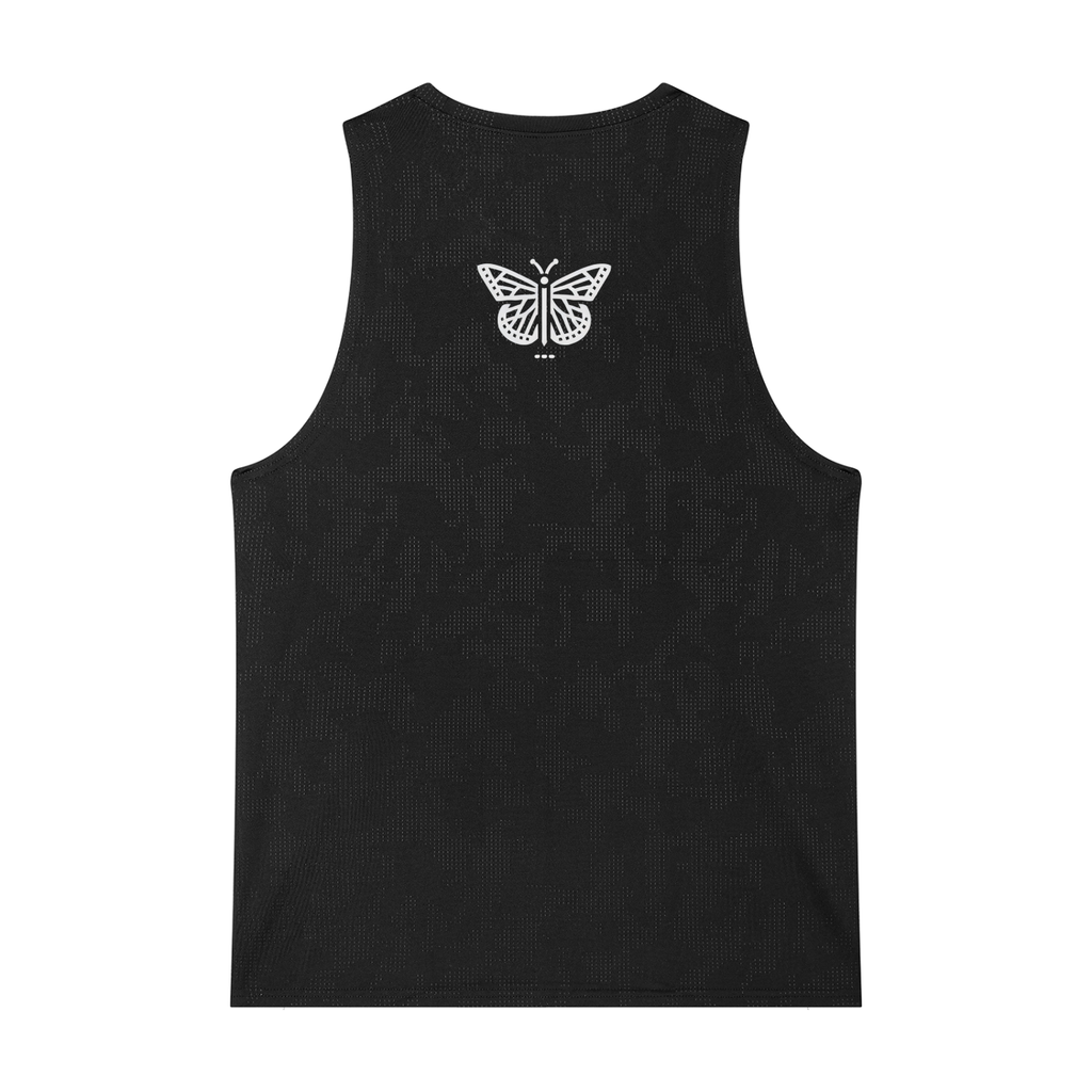 Men's Jacquard Performance Tank Top
